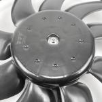 Rubber Steel Aluminum Cooling Fan Assembly Oem 8K0959455G For Performance And