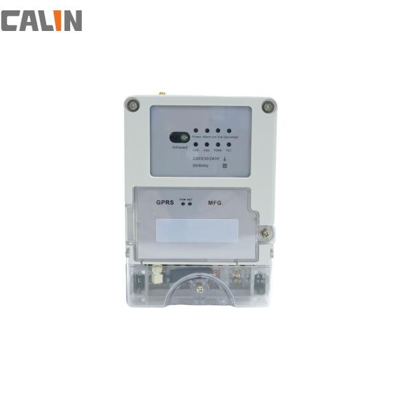 China GPRS Advanced Metering System 1 Phase STS  Prepaid  Meters Load Management  Real Time Data factory