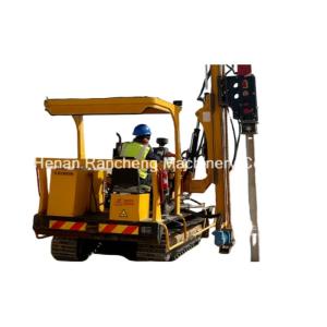 China Pile Driver 1300 joules RCH530D Bored Piling Rig With 70KW Power factory