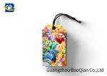 Die - Cut Shape Custom Printed Hang Tags Toy 3D Hangtags Free Sample Service