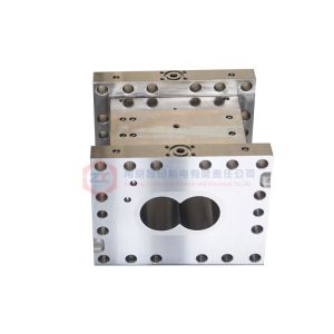 China Twin Screw Extruder Split Barrel 16.5-400mm Range High-Accuracy on sale