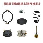 ISO9001 Approved Aluminum Housing Brake Chamber Components