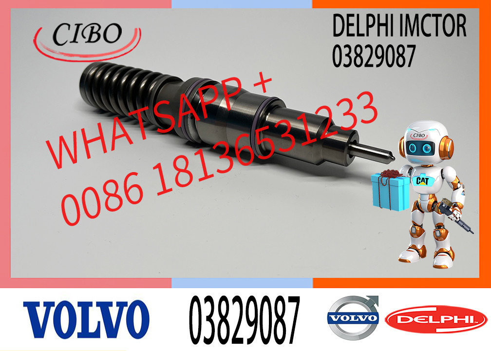 Diesel Parts Common Rail Fuel Injector BEBE4C08001 For Fuel System 03829087 3803637 3829087