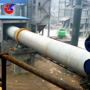 China PLC Calcination Rotary Active Lime Production Line factory