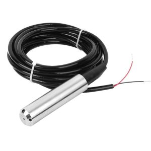 China Liquid Level Sensor, RJ-136 12-32VDC 4-20mA Signal Output Anti-blocking Water Level Sensor Detector, Liquid Level Transmitter(0-1m) factory