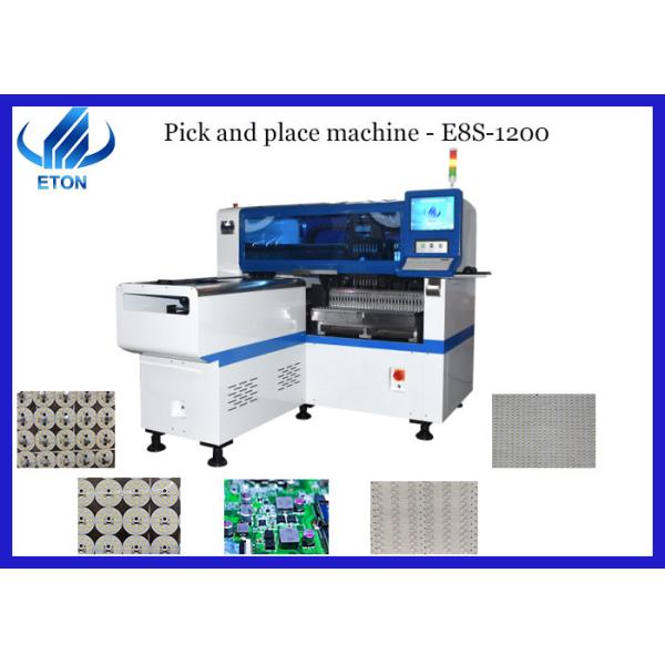 LED Downlight Lens SMT Mounting Machine 45000 CPH Pick And Place Machine
