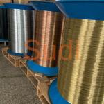 Low Carbon Steel 750MPA 500kg Nylon Coated Steel Wire