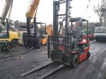 Counterweight Toyota FB20 Electric Second Hand Forklift 2 Ton