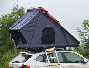 China MPV Roof Rack Pop Up Tent Camper UV Protected Beathable factory