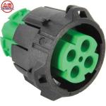 121583-0002 4 Pins PA66 Waterproof Auto Wire Connectors