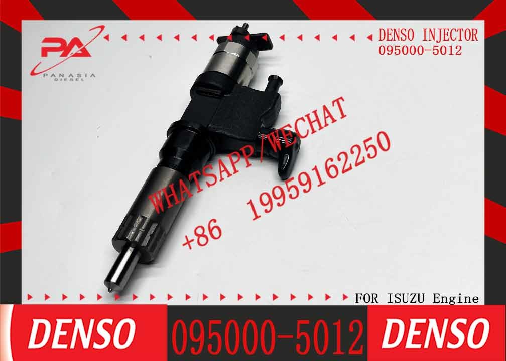 High Quality Fuel Injector Assy 095000-5012 095000-5013 8973060733 8973060734 8-97306073-3 8-97306073-4 For ISUZU 4HJ1En