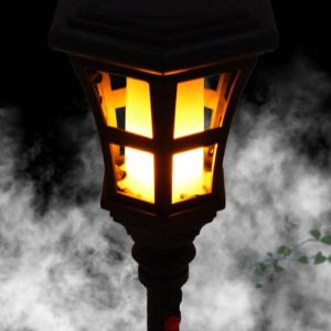 China Interesting Dancing Laser Party Light Flickering Flame Solar Lights on sale