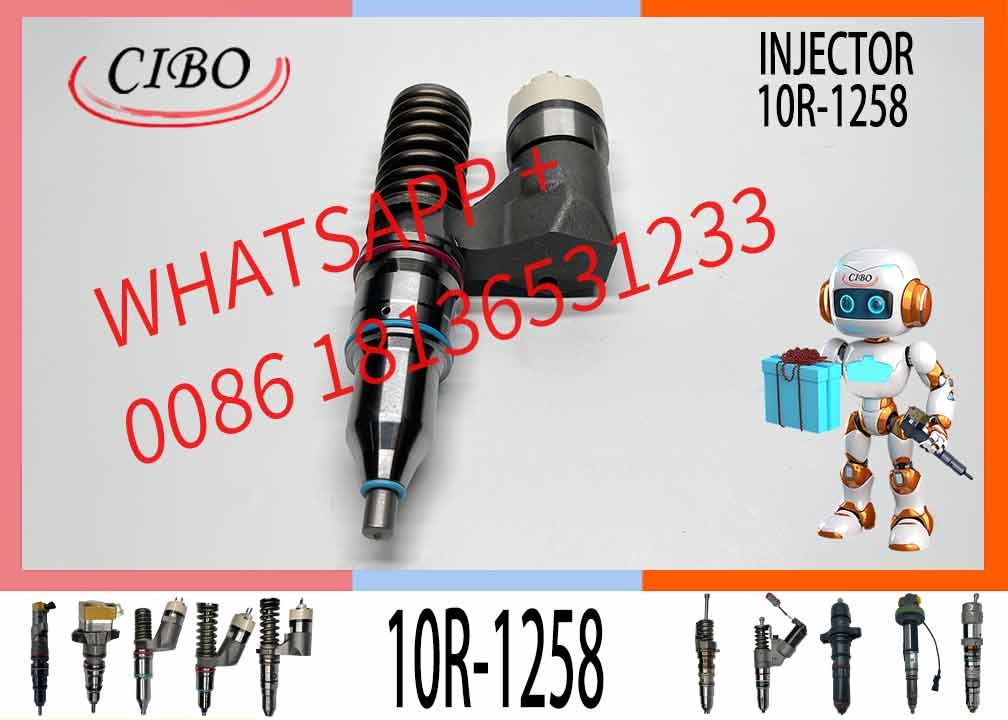 Diesel Fuel Injectors 212-3463 212-3469 10R-1258 10R-0967 212-3462 10R-0961 212-3469 203-3464 For Diesel C12 Engine