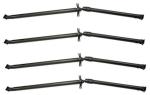 BRAND NEW PREMIUM QUALITY DRIVESHAFT PROP SHAFT REPLACEMENT FOR HONDA CR-V 1997