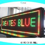 Epistar LED Chip Semi-outdoor Remote Control Car LED Display Screen Message