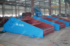 China High Standardization Vibrating Screen Reasonable Technical Data low noisy factory