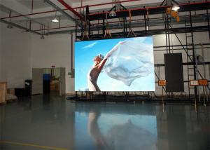 China HD Full Color P3.91 Indoor Rental LED Screen Rental SMD 250mm*250mm Panel Size factory
