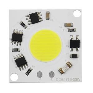 China COB 220V LED Module Cold White 30w Cob Led For Outdoor LED Bulb factory