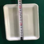 White PVA Water Degradable Lunch Box Custom Made And Eco Friendly