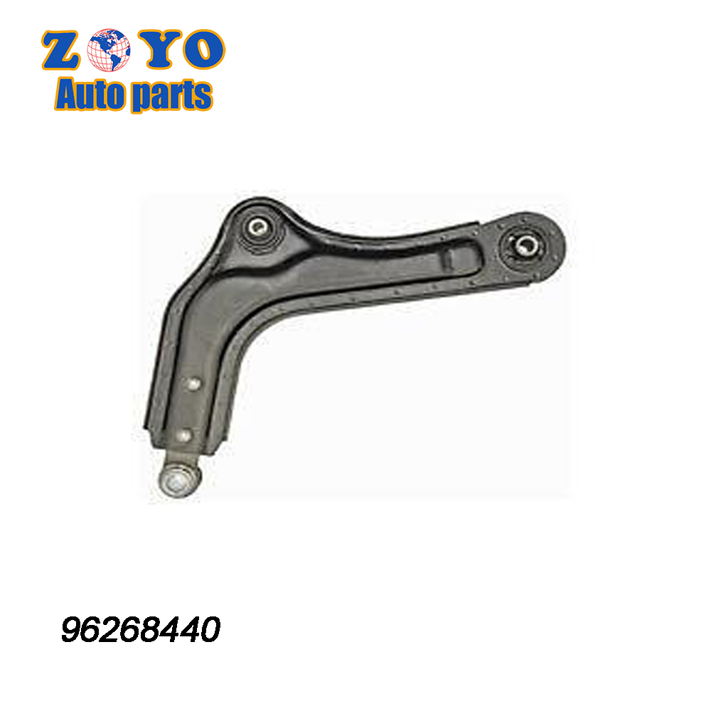 Car Auto Suspension System right stamped front lower Control Arm for Daewoo Nubira SPHC STEEL