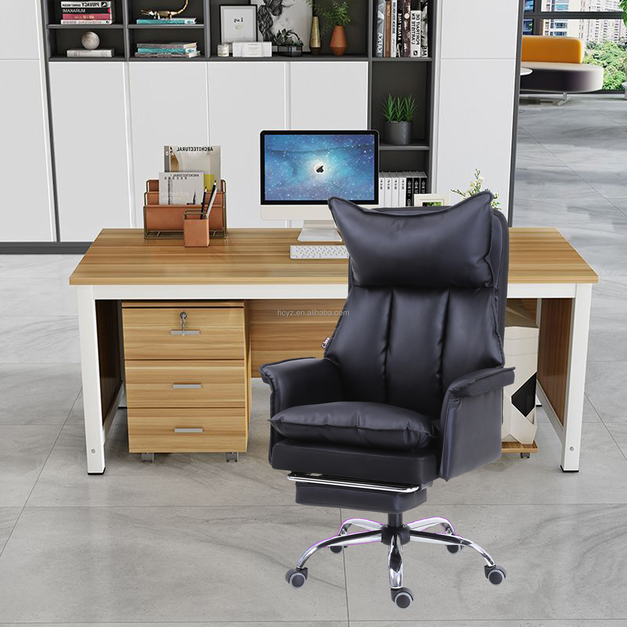 Y-SEATER D12 Professional Executive Chair Synthetic Leather for Computer and E-sports