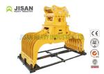 Hydraulic Demolition Grapple , Sorting Grapple For 5ton Excavator Pc50 / Ct60 /