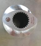 Extruder Screw Elements And Barrels For Puffed Pet Food