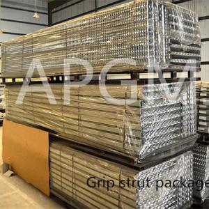 China G90 Material and Aluminium Anti Skid Metal Plate/Grip strut/Diamond Plank factory