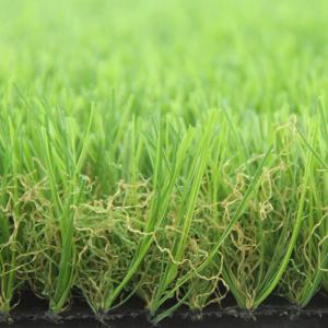 China Outdoor High Quality Landscape Decorative Artificial Turf Plastic Lawn Synthetic Grass 50mm For Garden factory