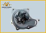Aluminum ISUZU Water Pump 8971233302 For 4J Series Diesel Engine ORIGIN PARDS