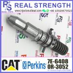 Common Rail Cat 3512 Injector 7E-6408 0R-3052 0R3052 Cat 3516 Injector