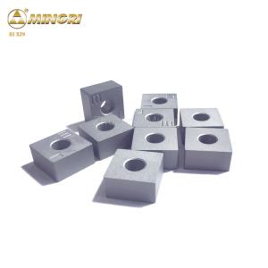 China Fantini Korfmann Benetti Dazzini Compatible 12.7*12.7*6.5 Tungsten Carbide Square Insert for Stone Cutting Tool Parts factory