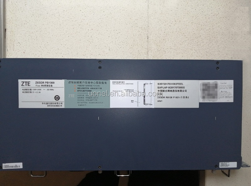 ZTE ZXSDR PicoRRU PB1000 WCDMA 100V-240V 50/60Hz 5- 2.3A for ZTE ZXSDR PICO RRU R8108 F1821 GSM 220V 10A CDMA 100V-240V 5-2.3A