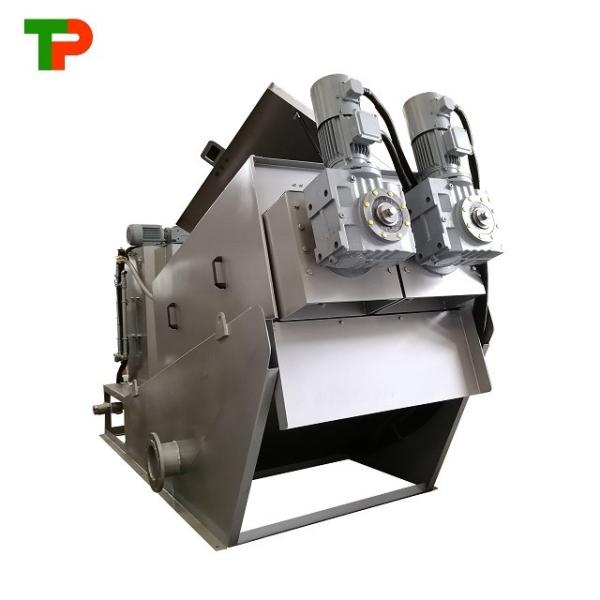 Water Treatment Solution Waste Sludge Dewatering Screw Press for Slaughtering
