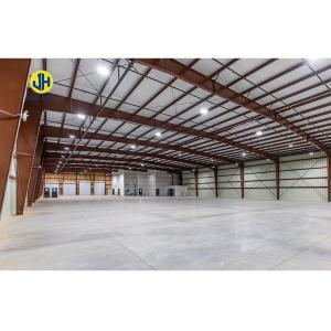 China Industrial Steel Structure Prefab Workshop Building with Low Carbon Q235B/Q345B Steel factory