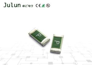 China 1206 Slow Melting SMD Electronic Circuit Board Fuses 12110 Series 24~72VDC 630MA - 30A factory