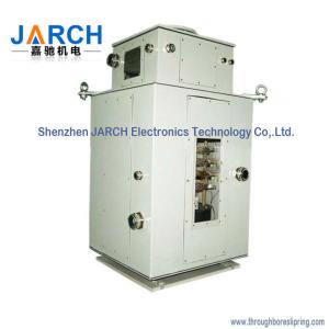 China 600A Per Circuit , 20 Circuits 5A Signal High Current Slip Ring For Offshore Crane factory
