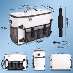 BSCI ISO9001 Custom Insulated Cooler Bag Leak Proof Zipper Cooler Bag
