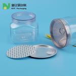 350ml 11oz PET Plastic Jar Child Resistant With Lid
