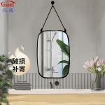 Vintage Home Decor Plastic Frame Mirror for Home Wineshop Bathroom Renovation