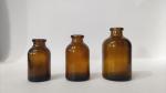 10ml 30ml 100ml Amber Glass Reagent Bottle Molded Antibiotic Glass Bottle
