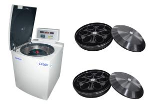 China Floor type High Capacity Centrifuge , Plasma/Blood Bank Centrifuges, low speed centrifuge factory