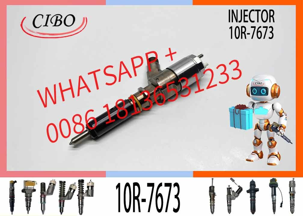 Fuel Injector C+ C4 C6 Diesel Engine Parts Common Rail Injector10R-7672 2645A718 10R-7673 292-3780 306-9380 10R-7676