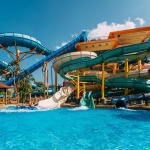 400sqm Water Park Playground OEM ODM Outdoor Water Playground