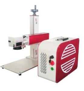 China 20W 30W 50W 100W Raycus IPG Laser Etching Machine factory