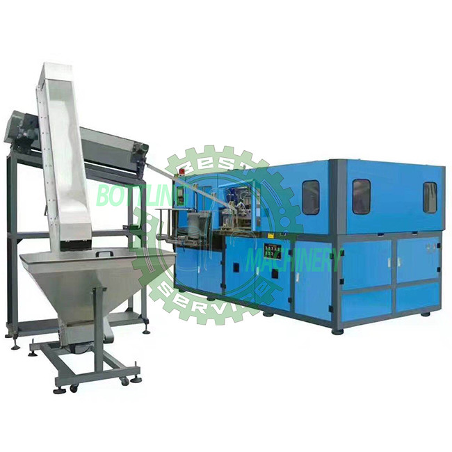 China 300BPH Automatic 18.9 / 19 / 20 Liter Jar Bucket Bottle Blow Molding Machine factory