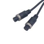 Male Connector Fuel Tank Cover EV Charger Cable For Automobile