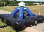 0.55mm PVC Tarpaulin Inflatable Laser Tag Games / Inflatable Laser Shooting