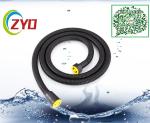 1.5M Double locker Flexible Golden Color Painted Shower Hose Toilet Hose For