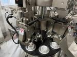 Chemical Food Soft Tube Filling Sealing Machine Adhesives Hair Dyes Shoe Polish